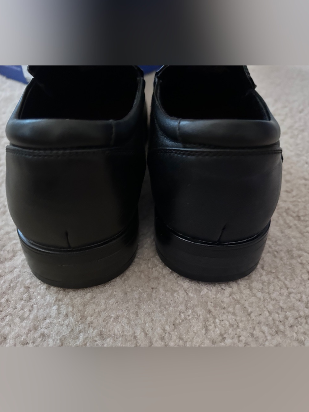 Men’s Black Dress Shoes - Picture 4 of 7